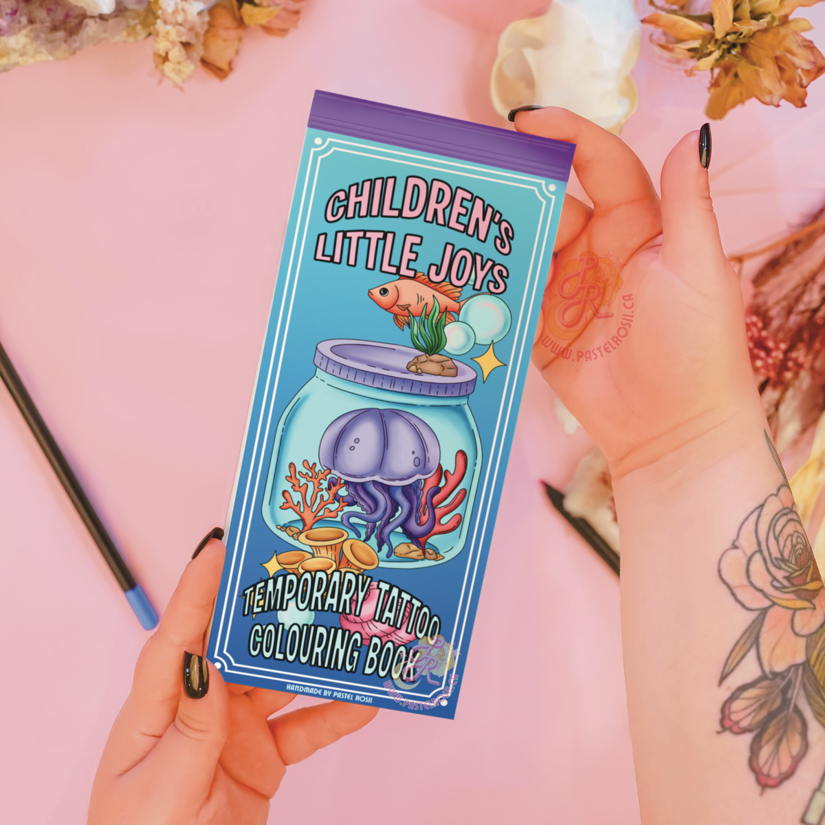 Children’s Little Joys Colouring Book