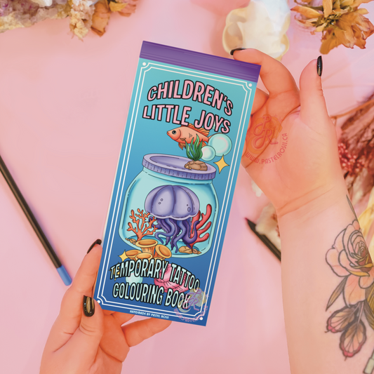 Children’s Little Joys Colouring Book