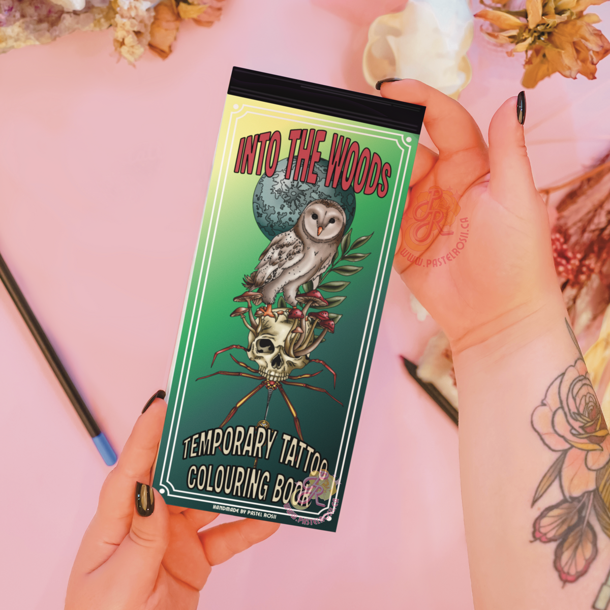 Into the Woods Colouring Book