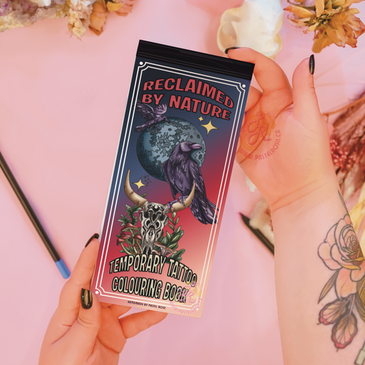 Reclaimed by Nature Colouring Book