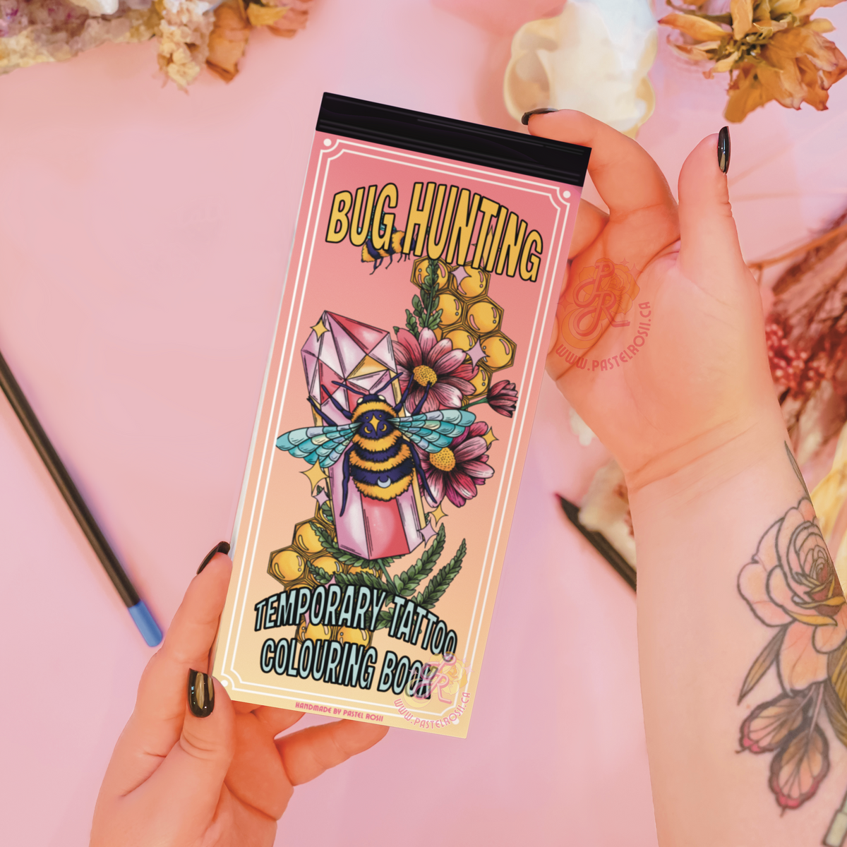 Bug Hunting Colouring Book