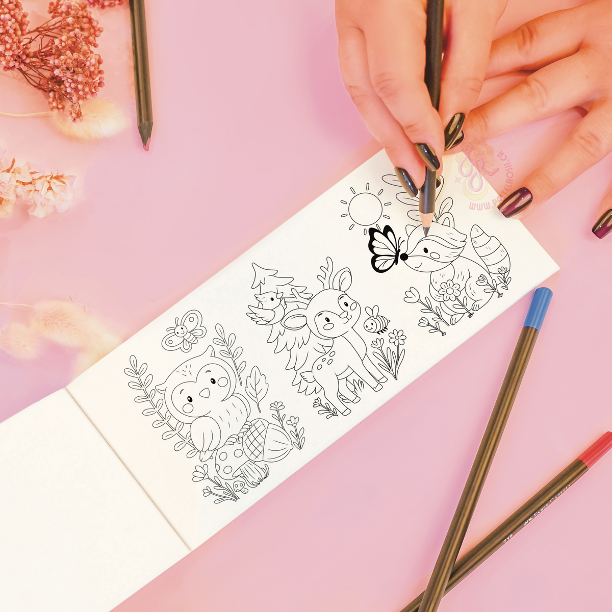 Children’s Little Joys Colouring Book