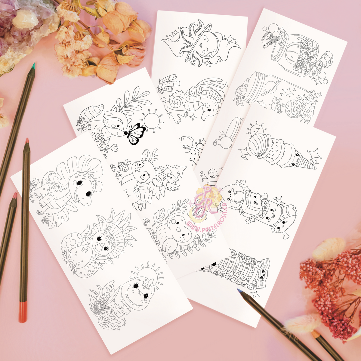 Children’s Little Joys Colouring Book