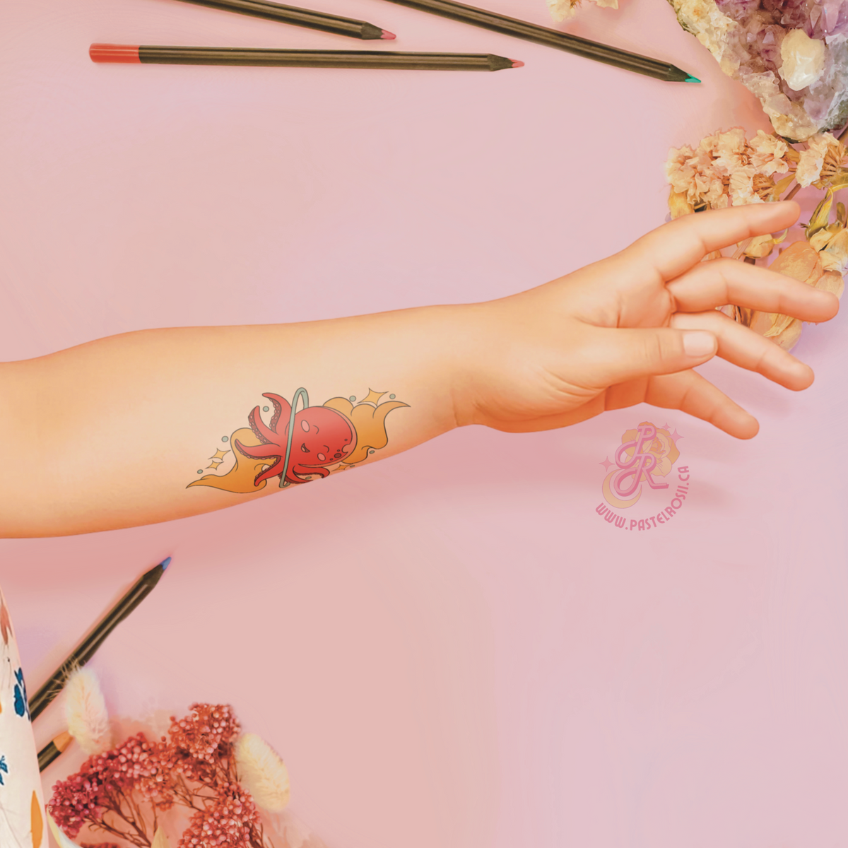 Ocean Magic | Children’s Temporary Tattoo