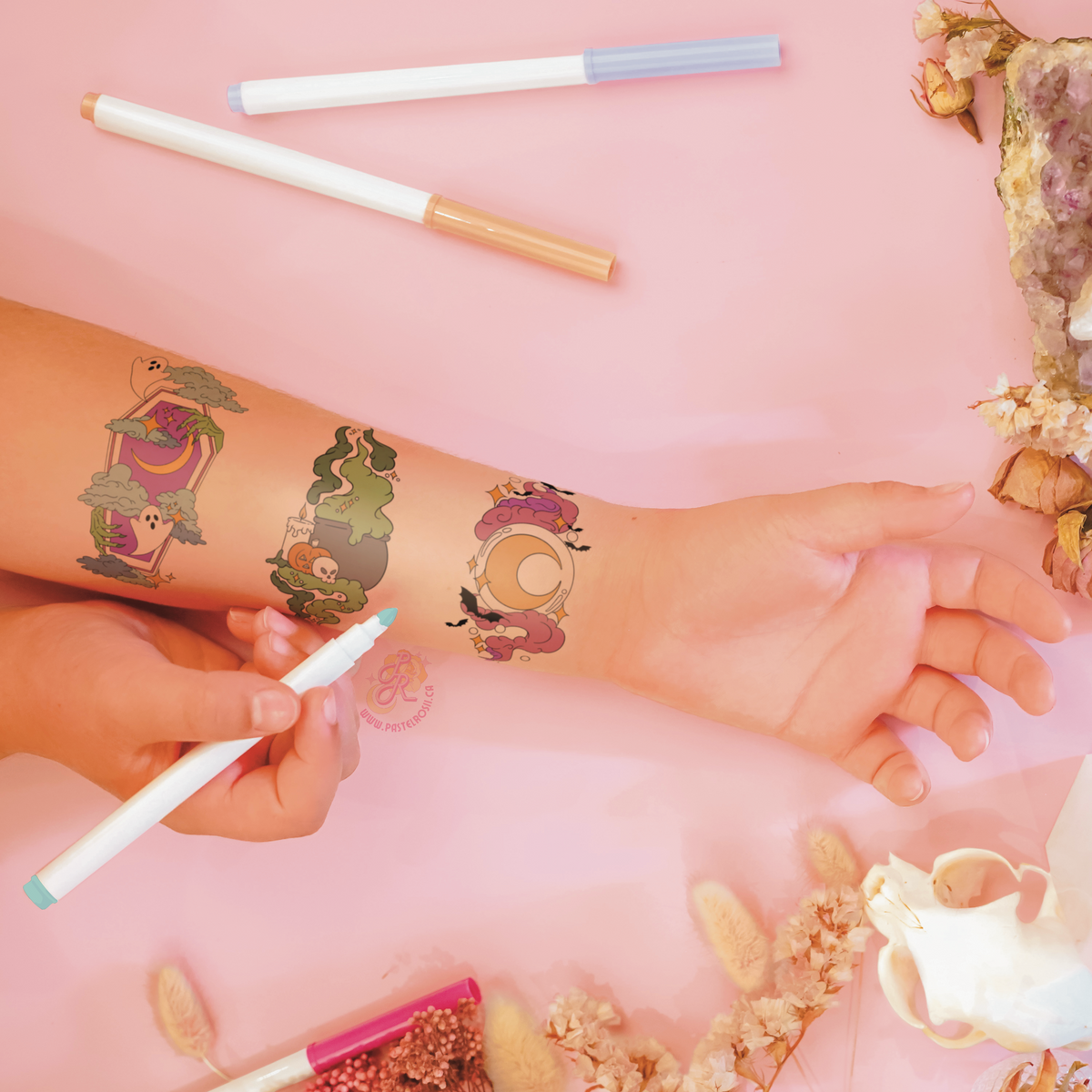 Halloween Forever | Children’s Temporary Tattoo