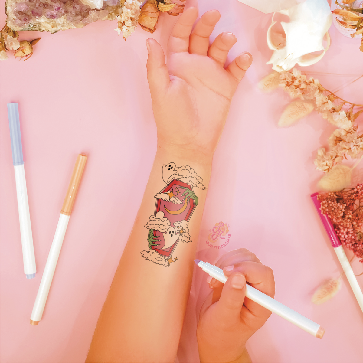 Halloween Forever | Children’s Temporary Tattoo