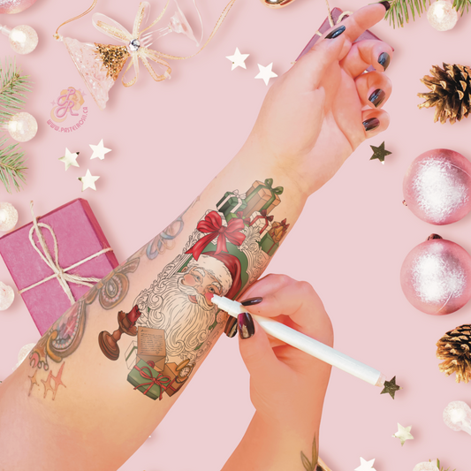 Santa’s Legacy | Temporary Tattoo