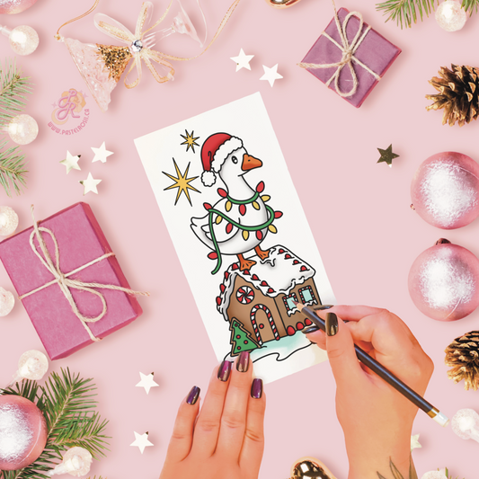 The Gander & The Gumdrop | Temporary Tattoo