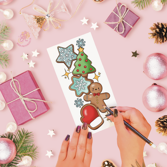 Baked With Magic | Temporary Tattoo
