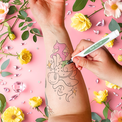 Wonders Below | Set of Three | Temporary Tattoos