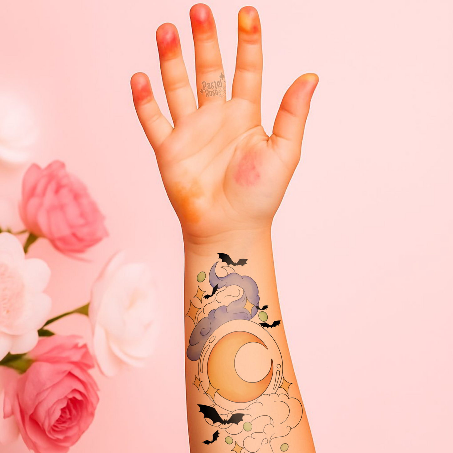 Halloween Forever | Children’s Set of Four | Temporary Tattoos