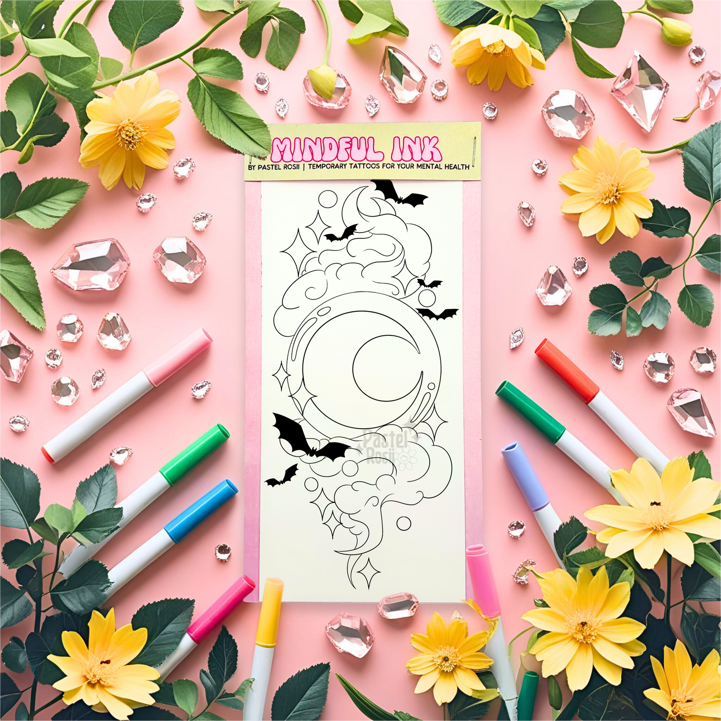 Halloween Forever | Children’s Set of Four | Temporary Tattoos