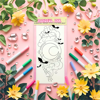 Halloween Forever | Children’s Set of Four | Temporary Tattoos