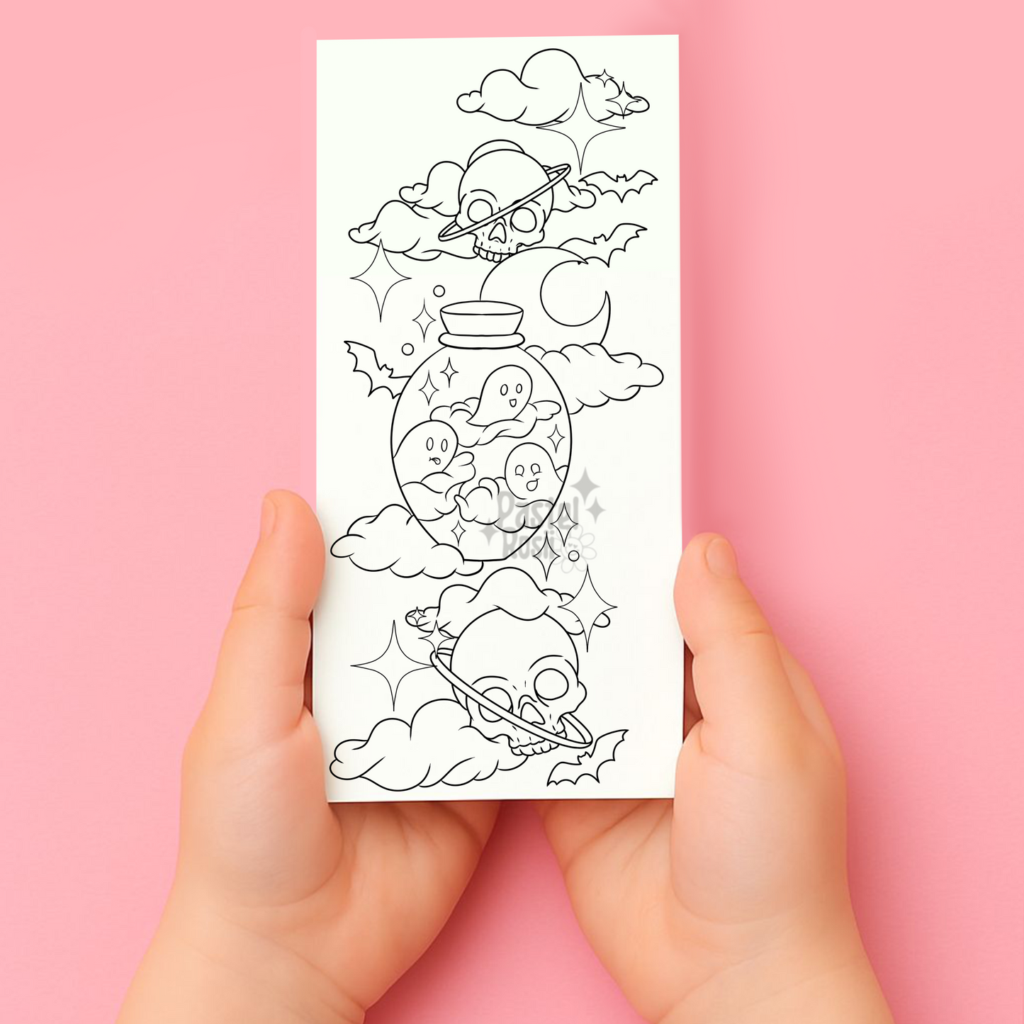 Halloween Forever | Children’s Set of Four | Temporary Tattoos