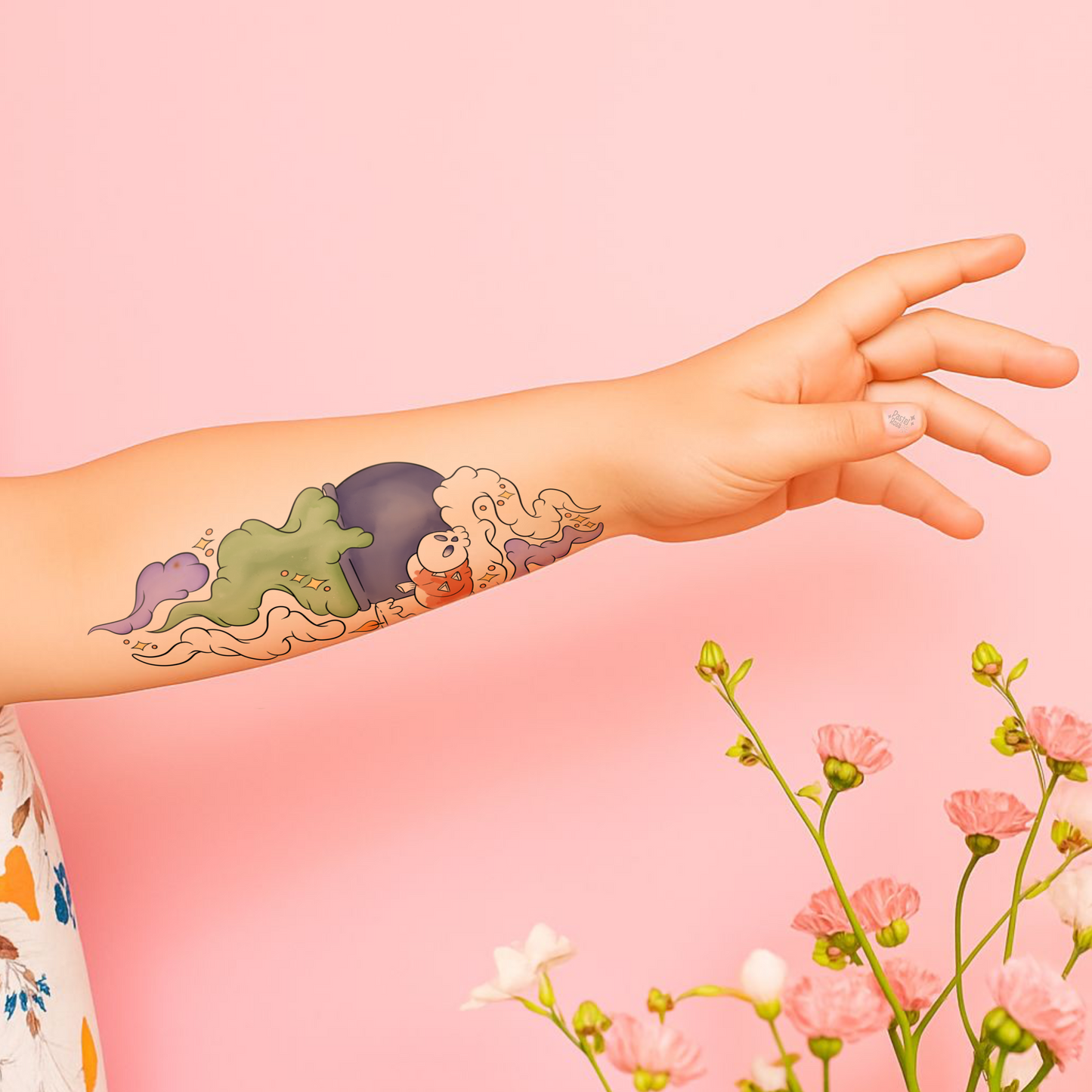 Halloween Forever | Children’s Set of Four | Temporary Tattoos