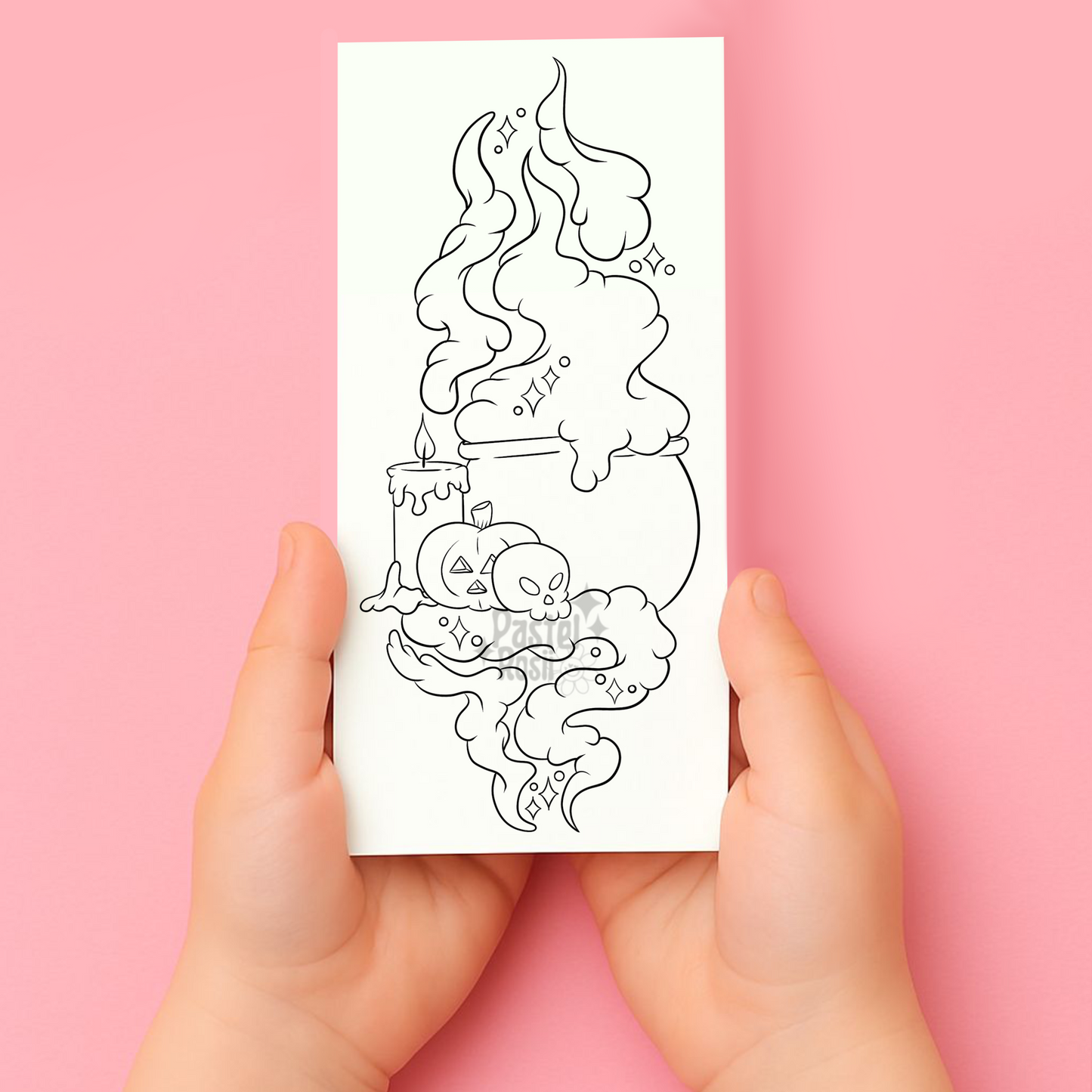 Halloween Forever | Children’s Set of Four | Temporary Tattoos