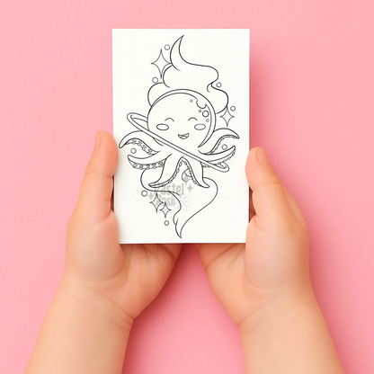 Wonders Below | Children’s Set of Four | Temporary Tattoos