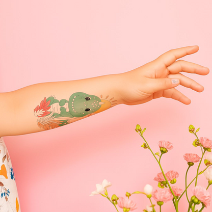 Rawr-some | Children’s Set of Four | Temporary Tattoos