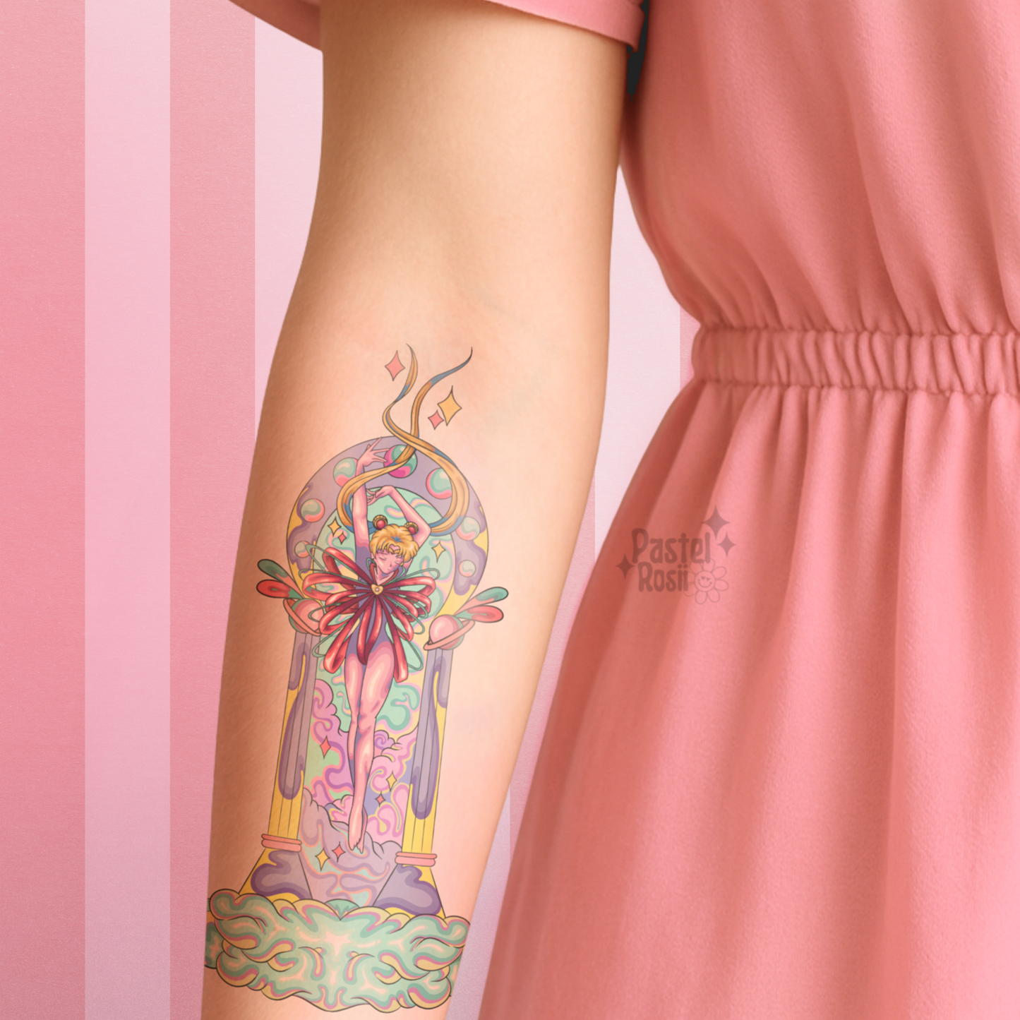 Moon Princess | Temporary Tattoo