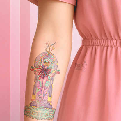 Moon Princess | Temporary Tattoo