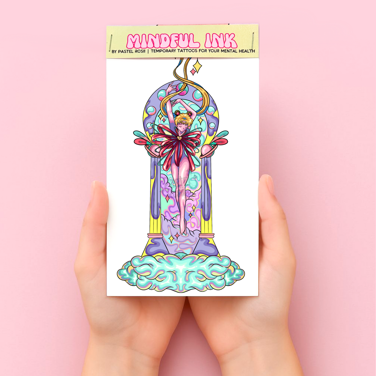 Moon Princess | Temporary Tattoo