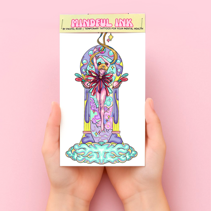 Moon Princess | Temporary Tattoo