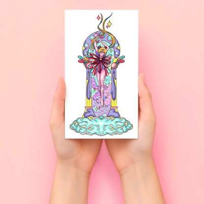 Moon Princess | Temporary Tattoo