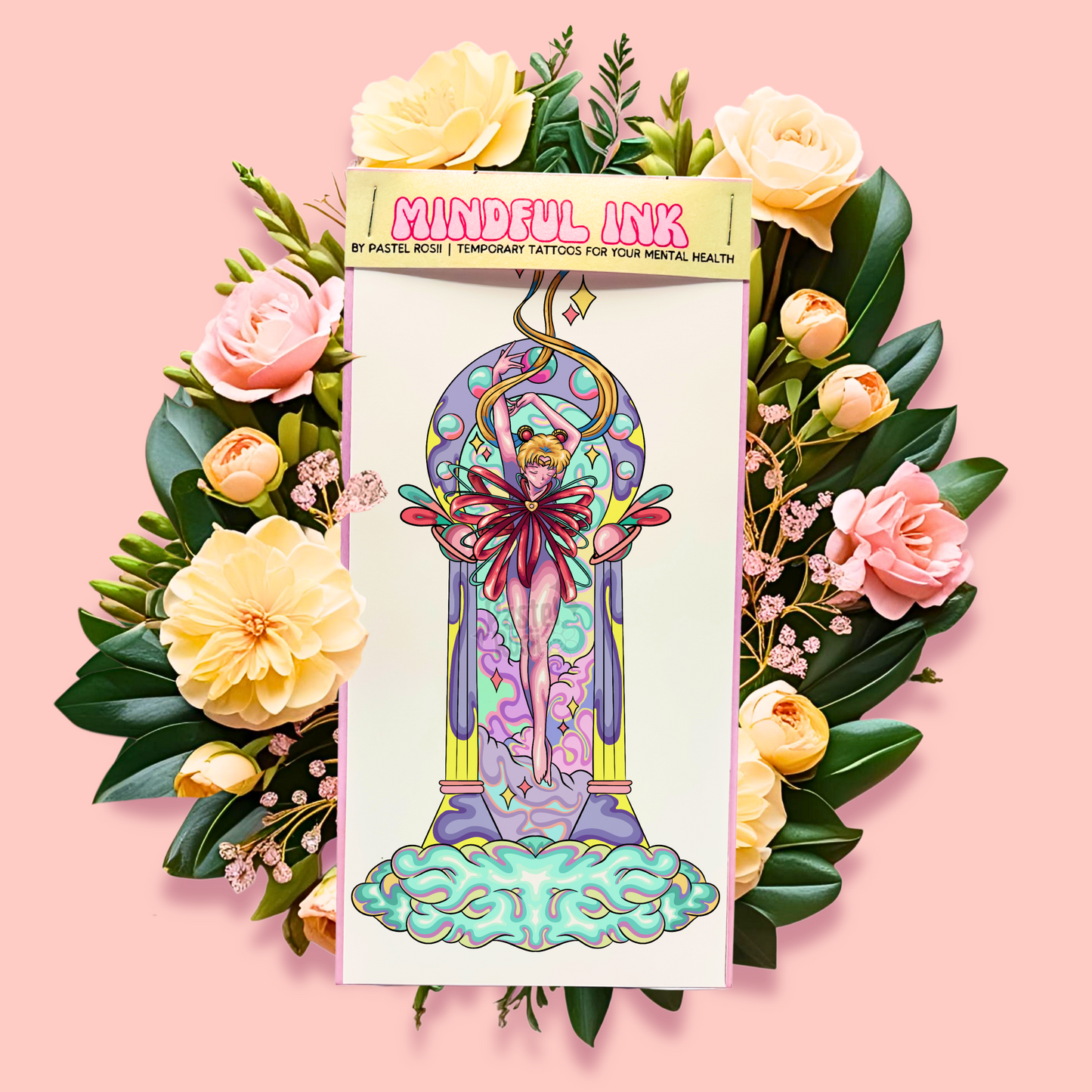 Moon Princess | Temporary Tattoo