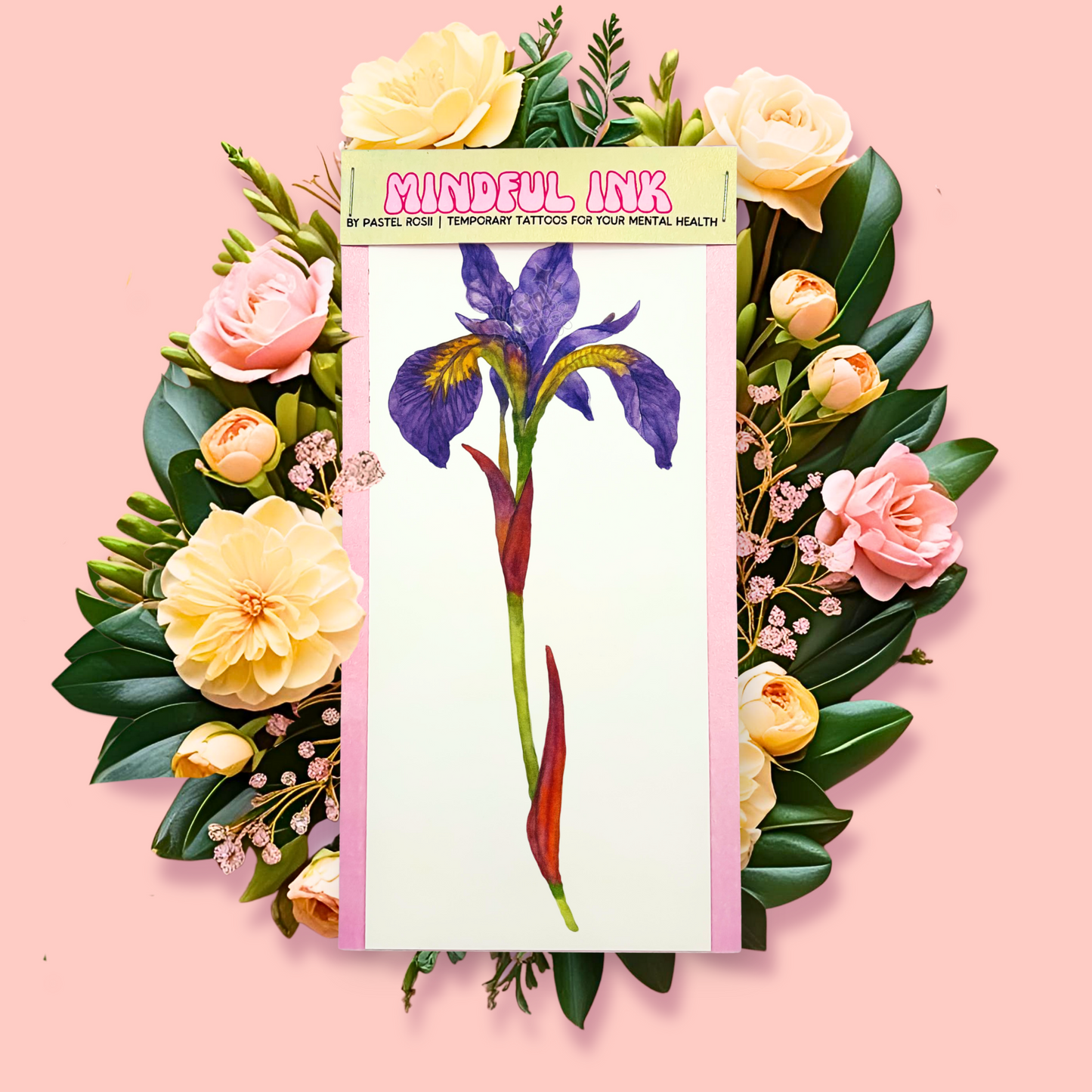 Whispering Bloom | Temporary Tattoo