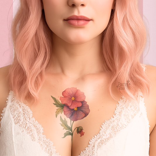 Floral Dream | Temporary Tattoo