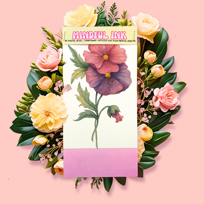 Floral Dream | Temporary Tattoo