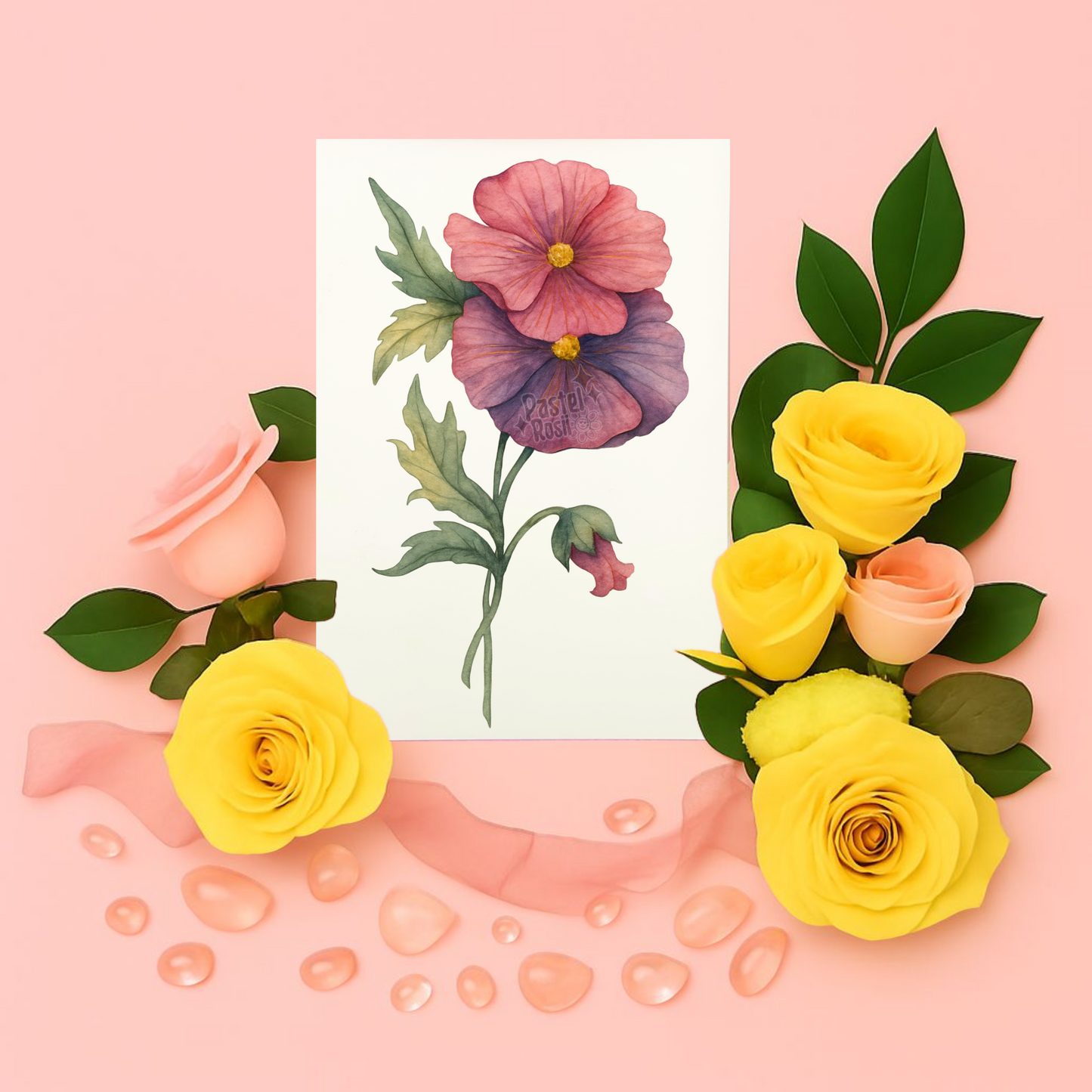 Floral Dream | Temporary Tattoo
