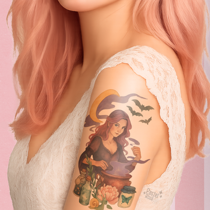 Midnight Conjurer | Temporary Tattoo