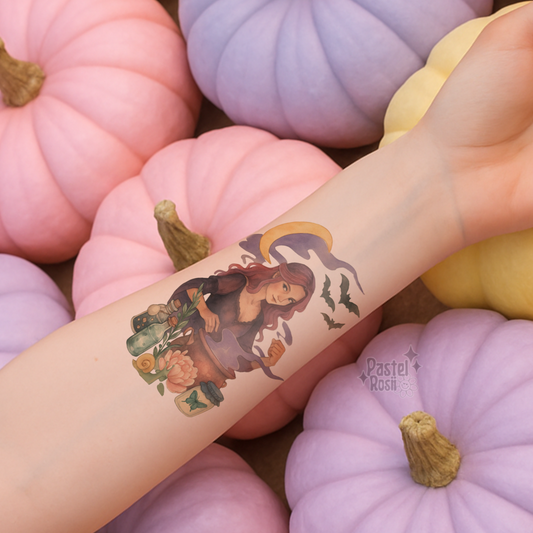 Midnight Conjurer | Temporary Tattoo