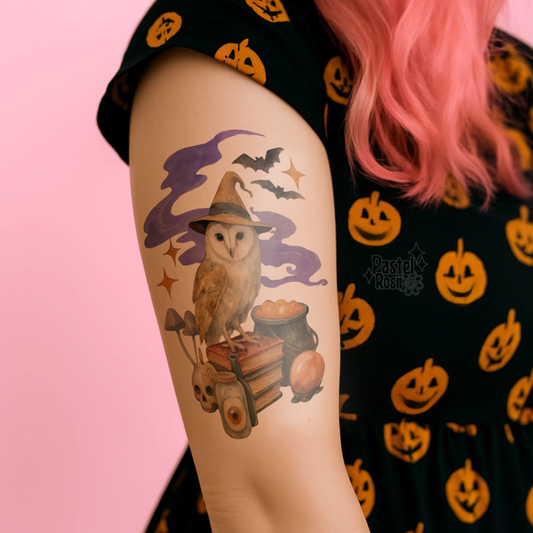 Watchful Familiar | Temporary Tattoo