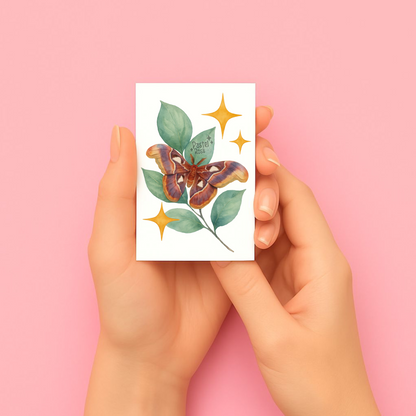 Lunawing | Temporary Tattoo