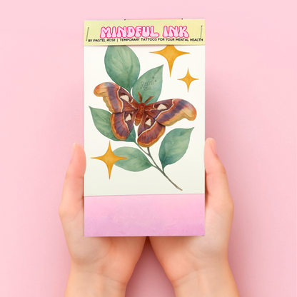 Lunawing | Temporary Tattoo