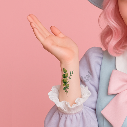 Forest Echo's | Temporary Tattoo