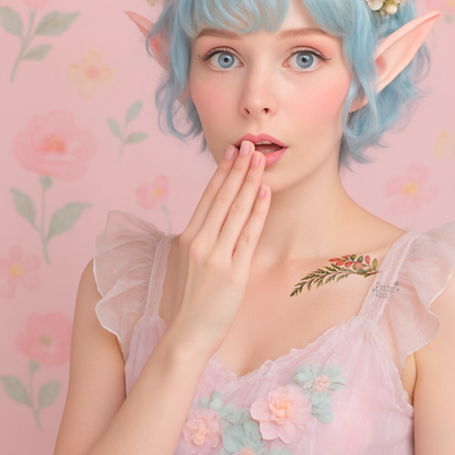Wild Everleaf | Temporary Tattoo