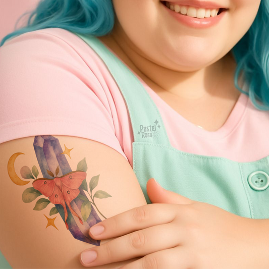Lunar Gem | Temporary Tattoo