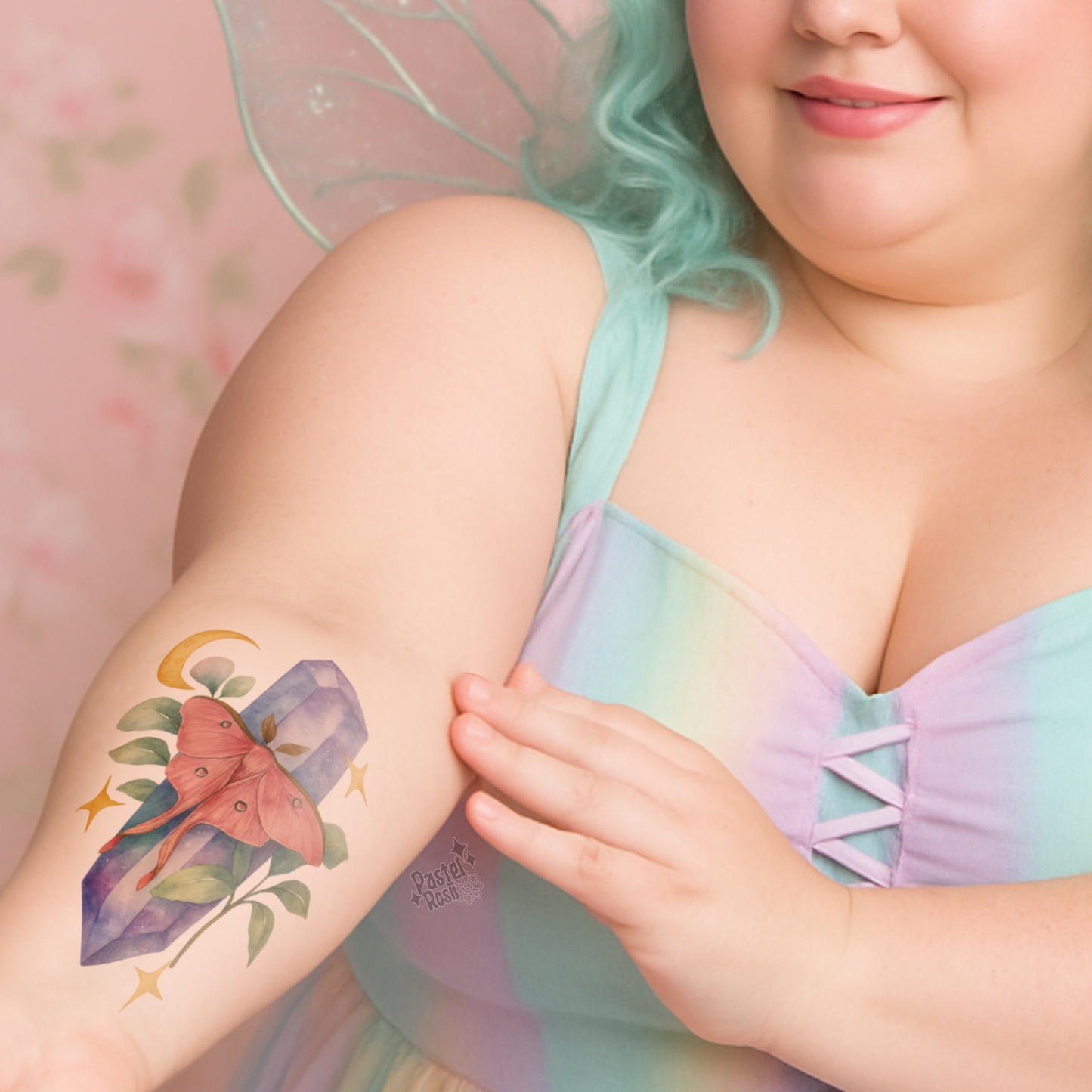 Lunar Gem | Temporary Tattoo