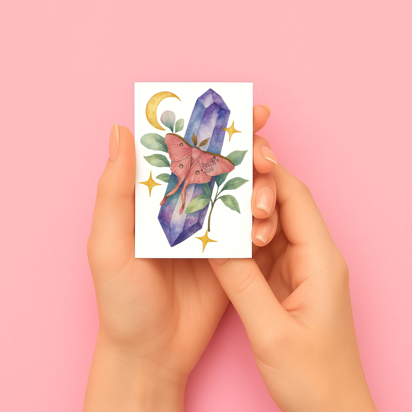 Lunar Gem | Temporary Tattoo