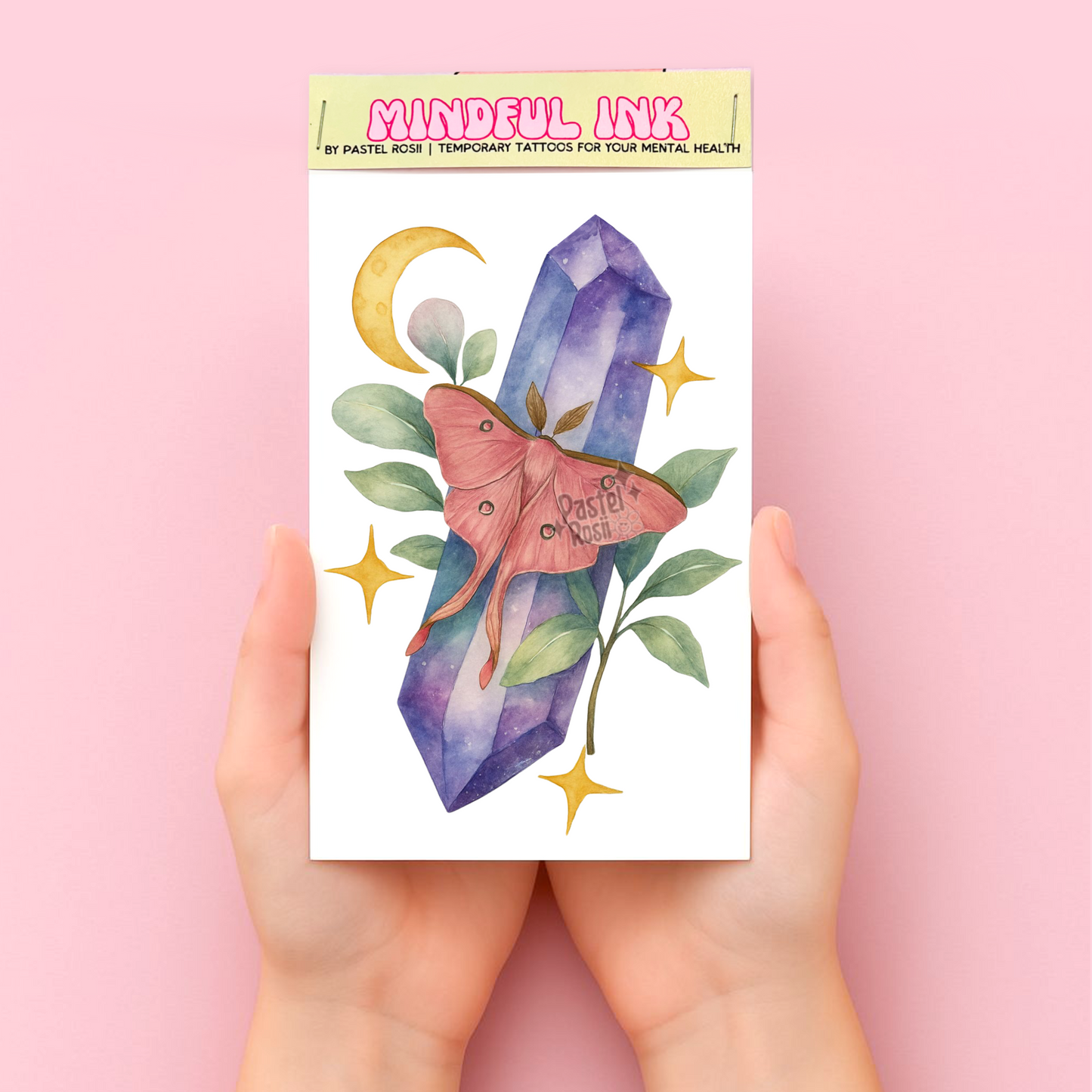 Lunar Gem | Temporary Tattoo