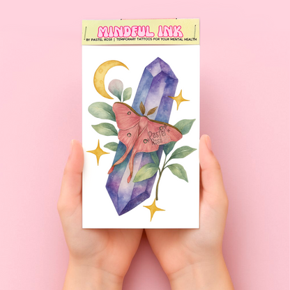 Lunar Gem | Temporary Tattoo