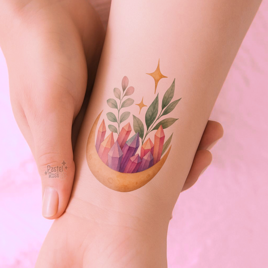 Cosmic Prism | Temporary Tattoo