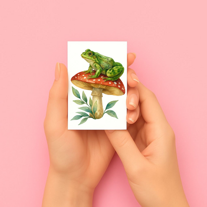 Dreamy Fungus | Temporary Tattoo