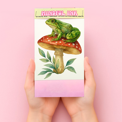 Dreamy Fungus | Temporary Tattoo