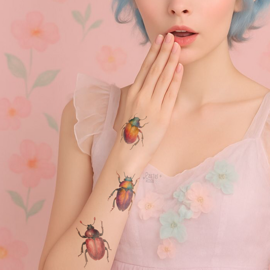 Ethereal Crawl | Temporary Tattoo