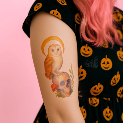 Moonlit Familiar | Temporary Tattoo