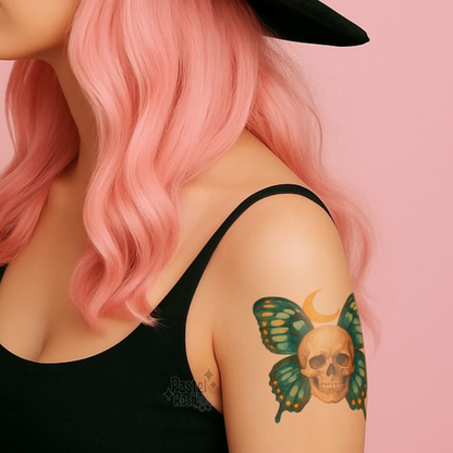 Moonshadow Transformation | Temporary Tattoo